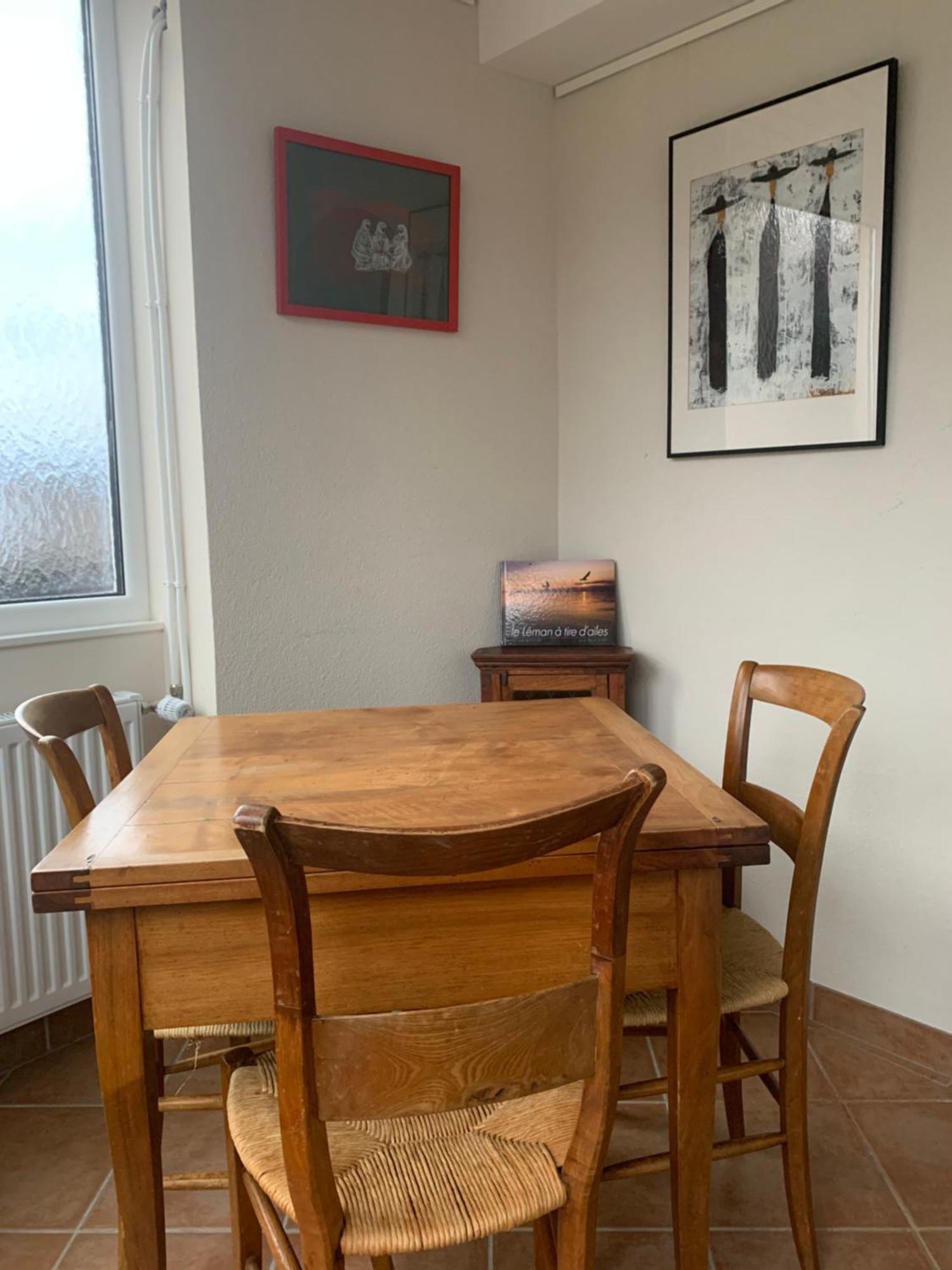 Tournicolette - 52 M2 Charme Fou Apartment Chardonne Luaran gambar