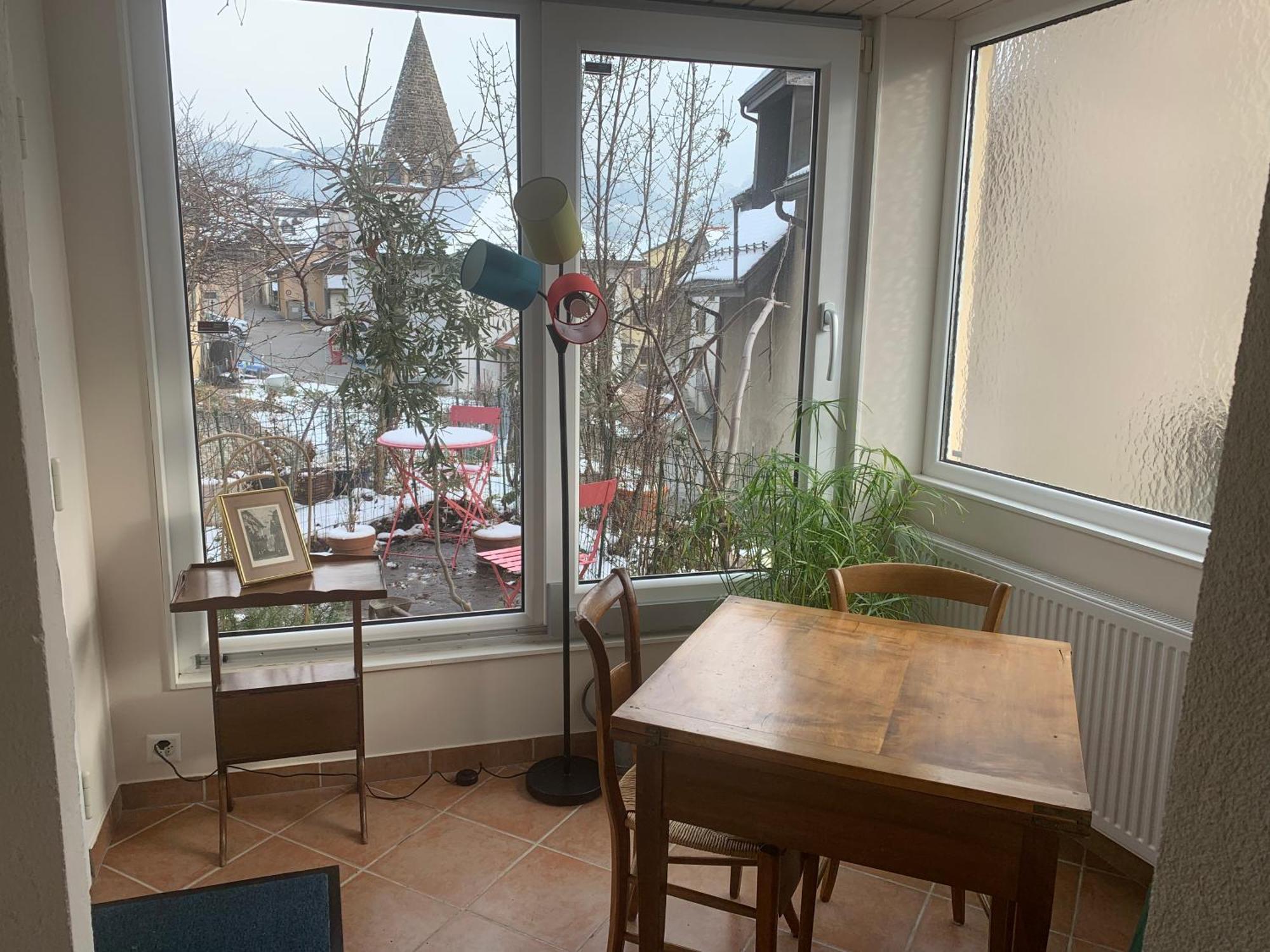 Tournicolette - 52 M2 Charme Fou Apartment Chardonne Luaran gambar